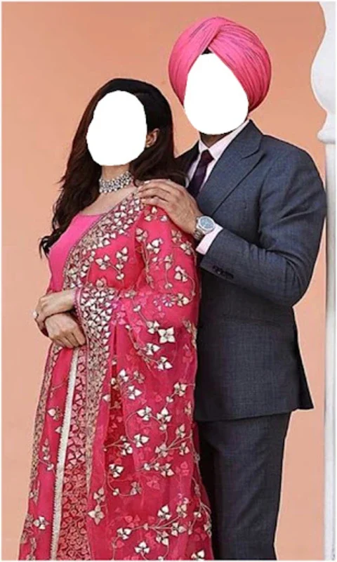 Punjabi Couples Photo Editing for Android - Enhance Photos