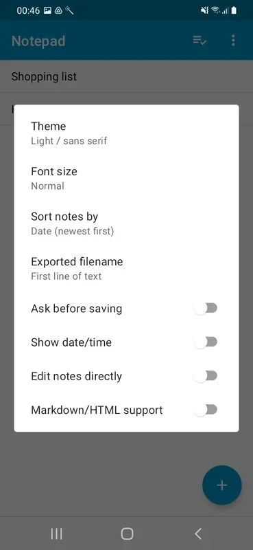 Notepad: Simple Note-Taking App for Android