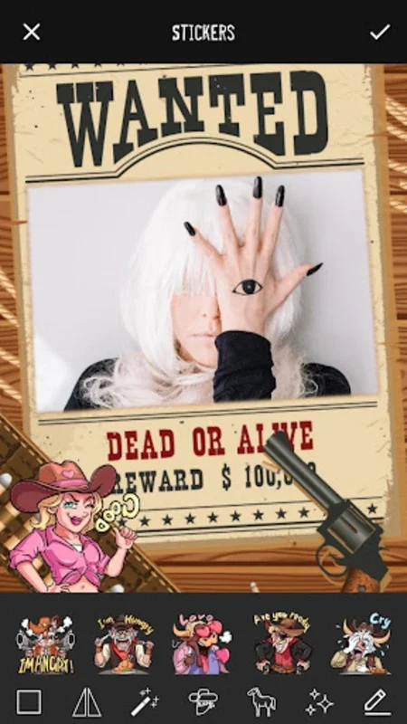 Wanted Poster Photo Frames for Android - Creativity Unleashed