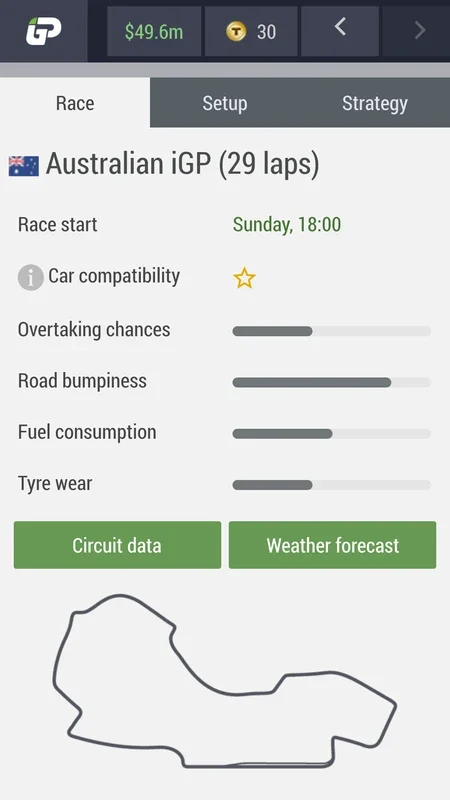 iGP Manager for Android - Manage Your F1 Team