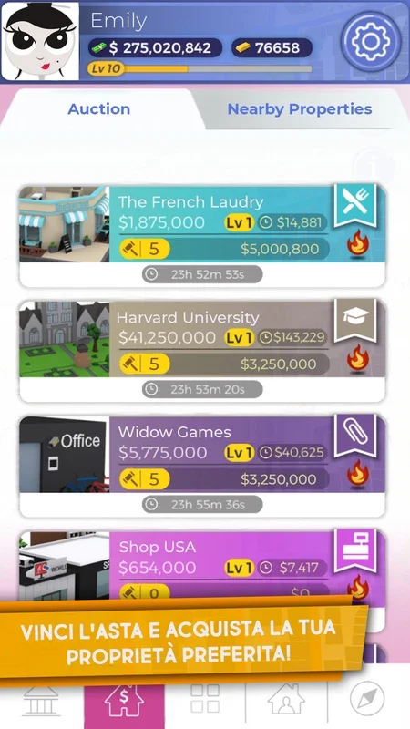 GEOPOLY for Android - Build Your Real Estate Empire