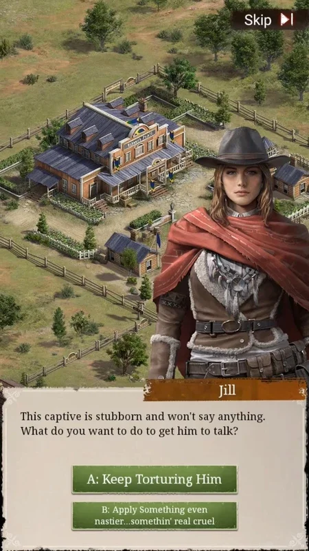 Frontier Justice for Android: Build and Conquer in the Wild West