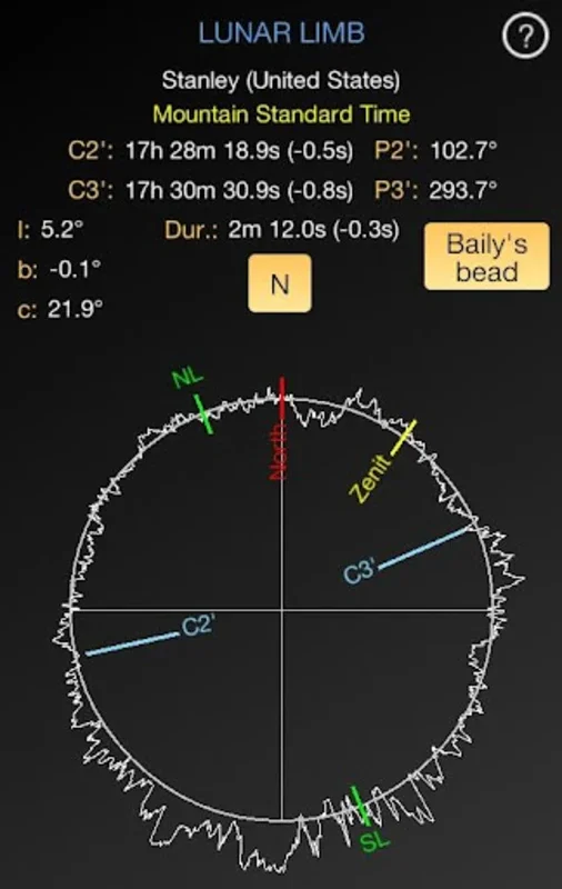 Eclipse Calculator 2 for Android - Track Celestial Events