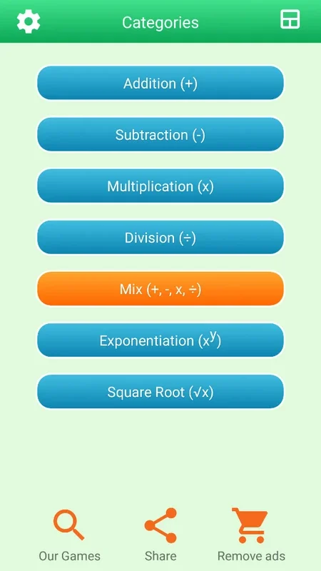 Math Games for Android - Improve Math Skills