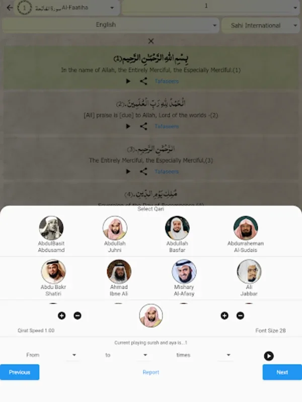 Quranhub | Quran Research Tool for Android: In-Depth Quran Exploration