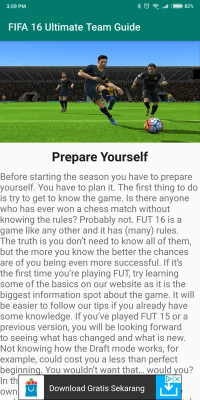 FIFA 16 Ultimate Team Guide for Android: Master FUT Strategies