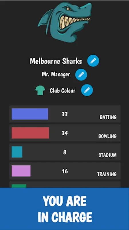 Cricket Manager - Super League for Android: Strategic Team Management