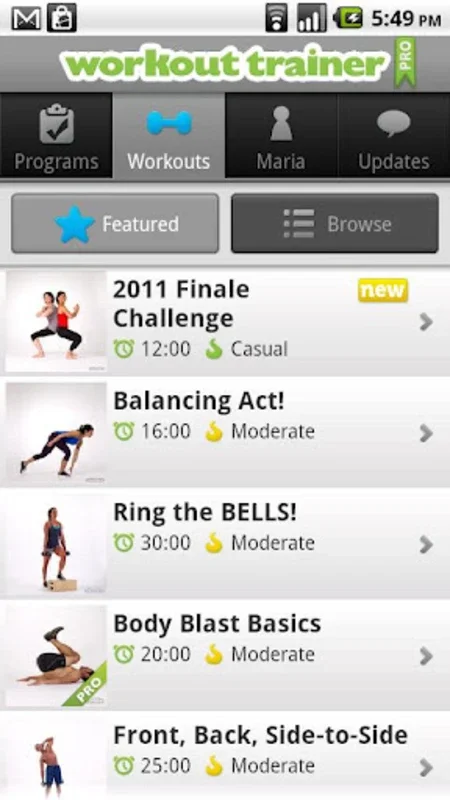 Workout Trainer for Android: Personalized Fitness Plans