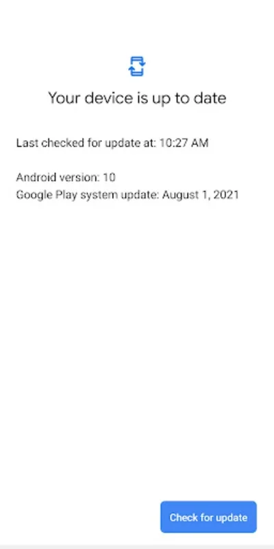 Update Android System for Android - Ensure Device Updates