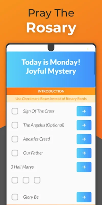 PocketPrayers : Roman Catholic Edition for Android - Rich Prayer Collection