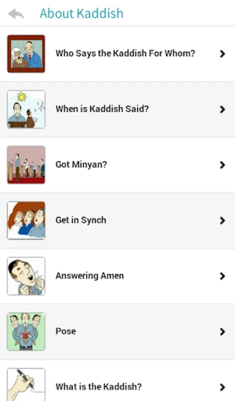 Kaddish Assistant for Android: Multilingual Recitation Guide