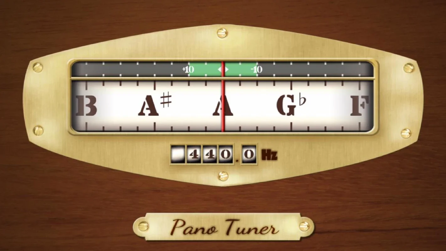 Pano Tuner for Android - Precise Musical Tuning