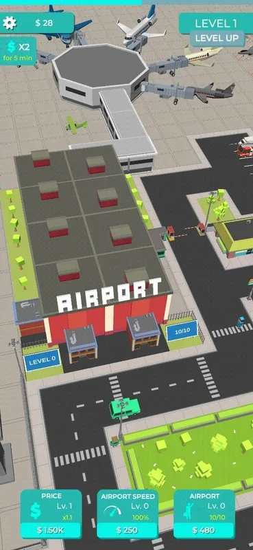 Idle Plane for Android: Build and Expand Your Airport