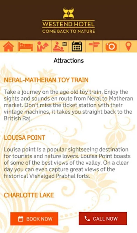 West End Matheran for Android - Streamlined Hotel Experience