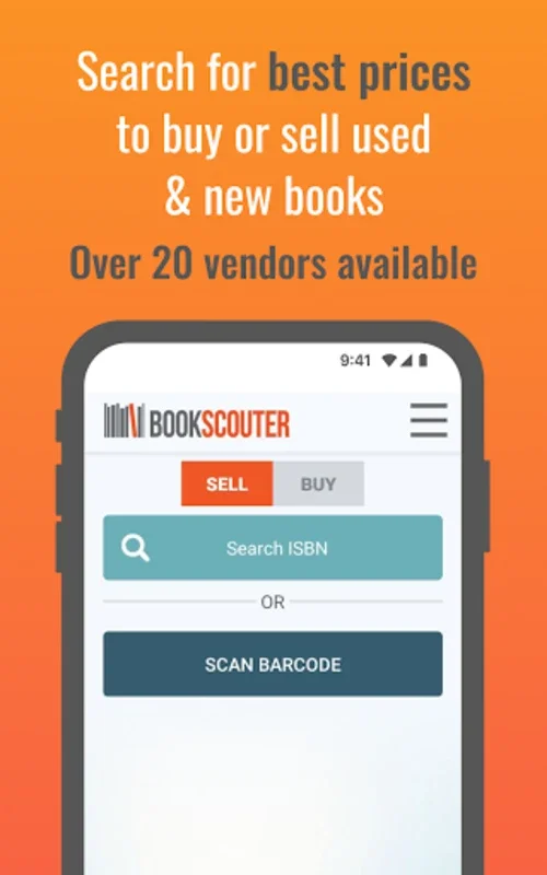 BookScouter - sell & buy books for Android - No Downloading Required