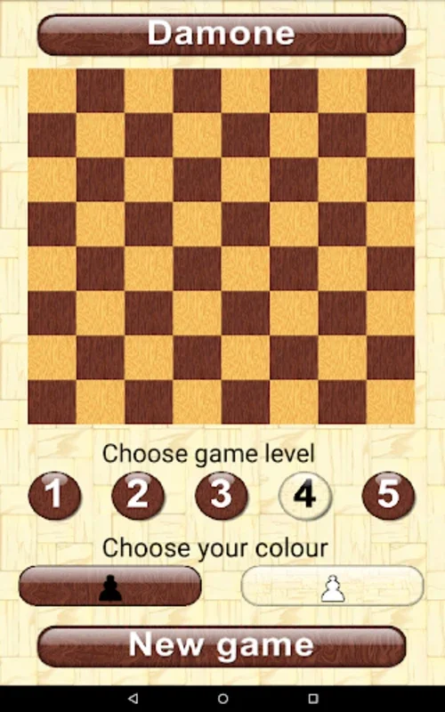 Damone for Android - Free Italian Checkers App