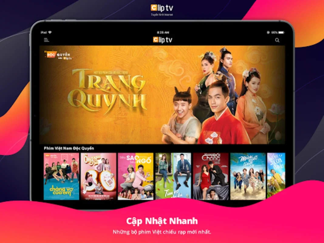 Clip.vn for Android: Stream TV & Movies