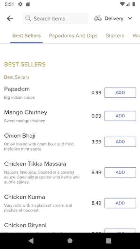 Eastern Spice for Android - Delicious Ipswich Takeaway