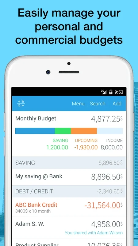 Account Book for Android - Manage Your Finances Easily