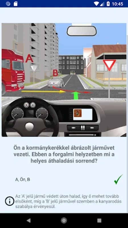 Kresz Szituációs Kvíz for Android: Engaging Quiz App