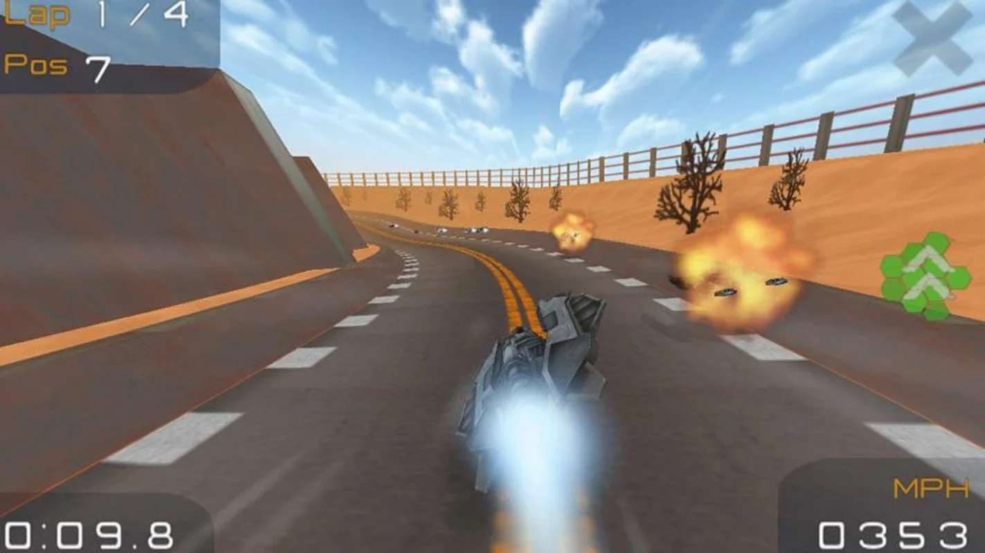 TurboFly HD Free for Android: Thrilling Spaceship Races