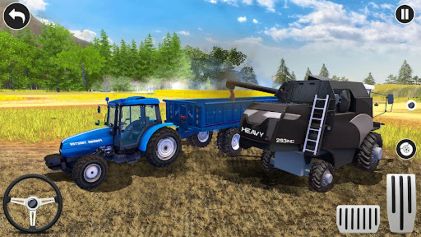 Supreme Tractor Farming Game for Android - Download the APK from AppHuts