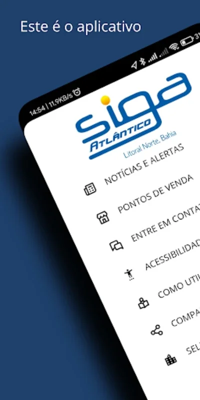 Siga Atlântico for Android - Real-Time Transport Info