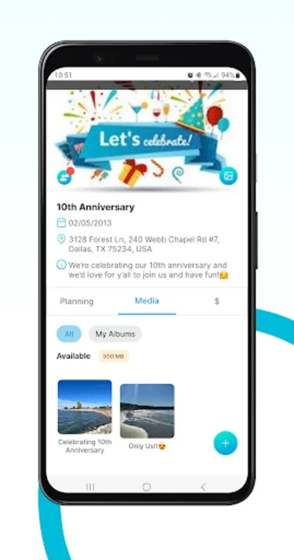 Memoryn for Android: Intuitive Event Planning