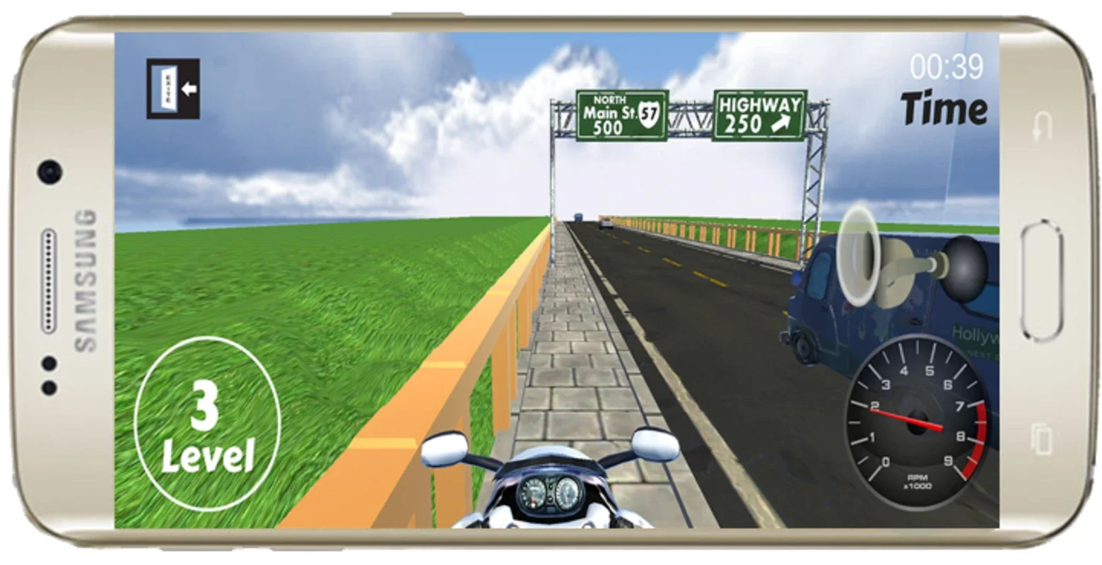 Unreal Moto Rider for Android - Thrilling Rides Await