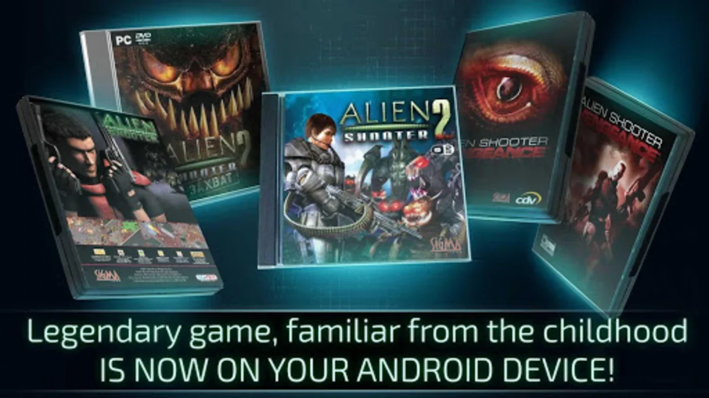 Alien Shooter 2- The Legend for Android - Free Shooter with Customizable Heroes