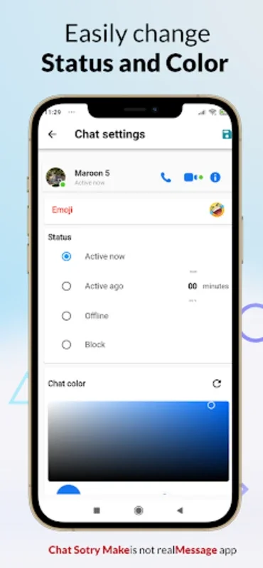 Chat Story Maker: Fake Message for Android - Create Amusing Pranks