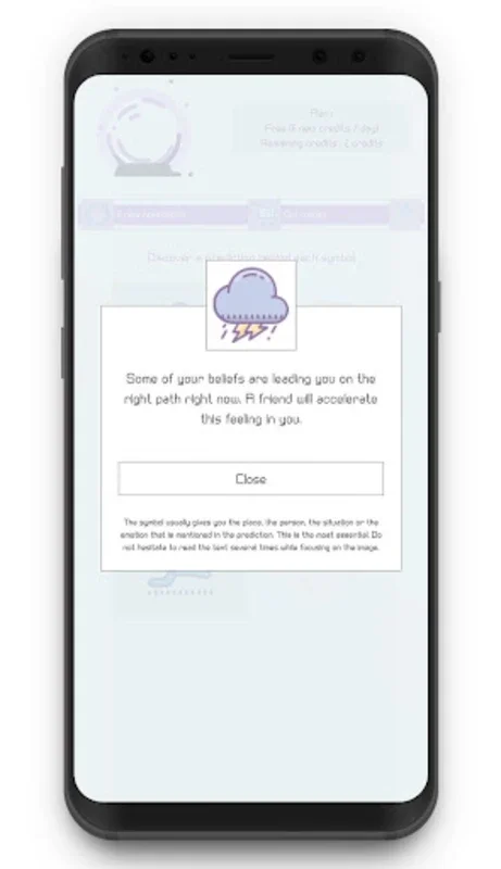 Psychic symbols & predictions for Android: Insights Galore