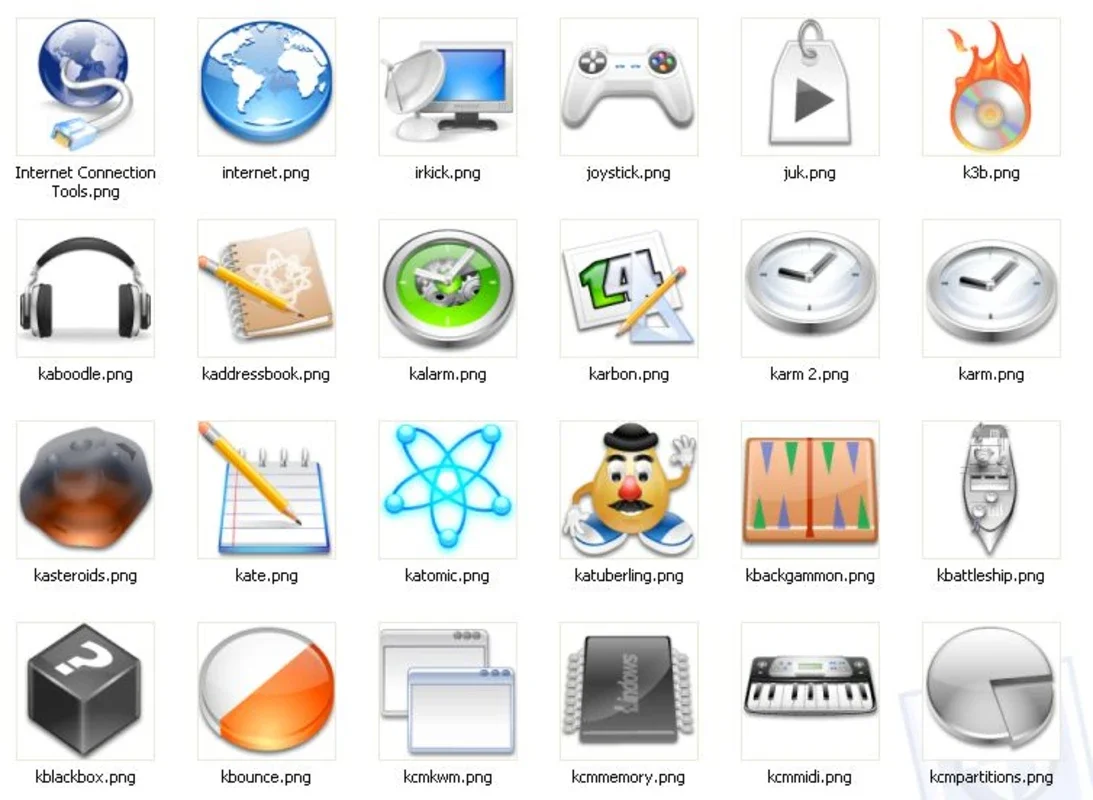 Crystal Clear Icons for Windows - Enhance Your PC's Visuals