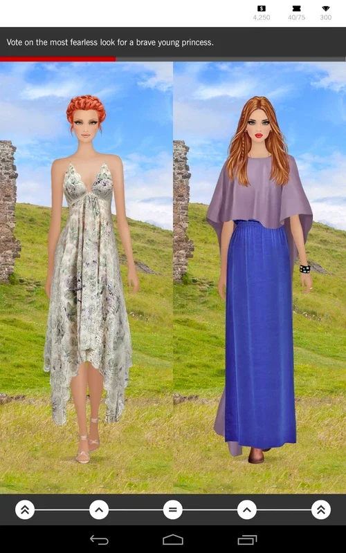 Covet Fashion - Shopping Game for Android: Real Brands in Virtual Fashion