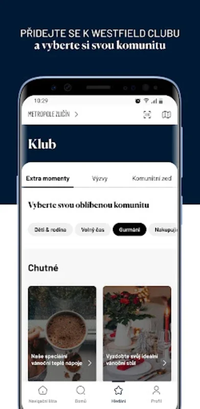 Metropole Zličín for Android - Comprehensive Shopping Experience