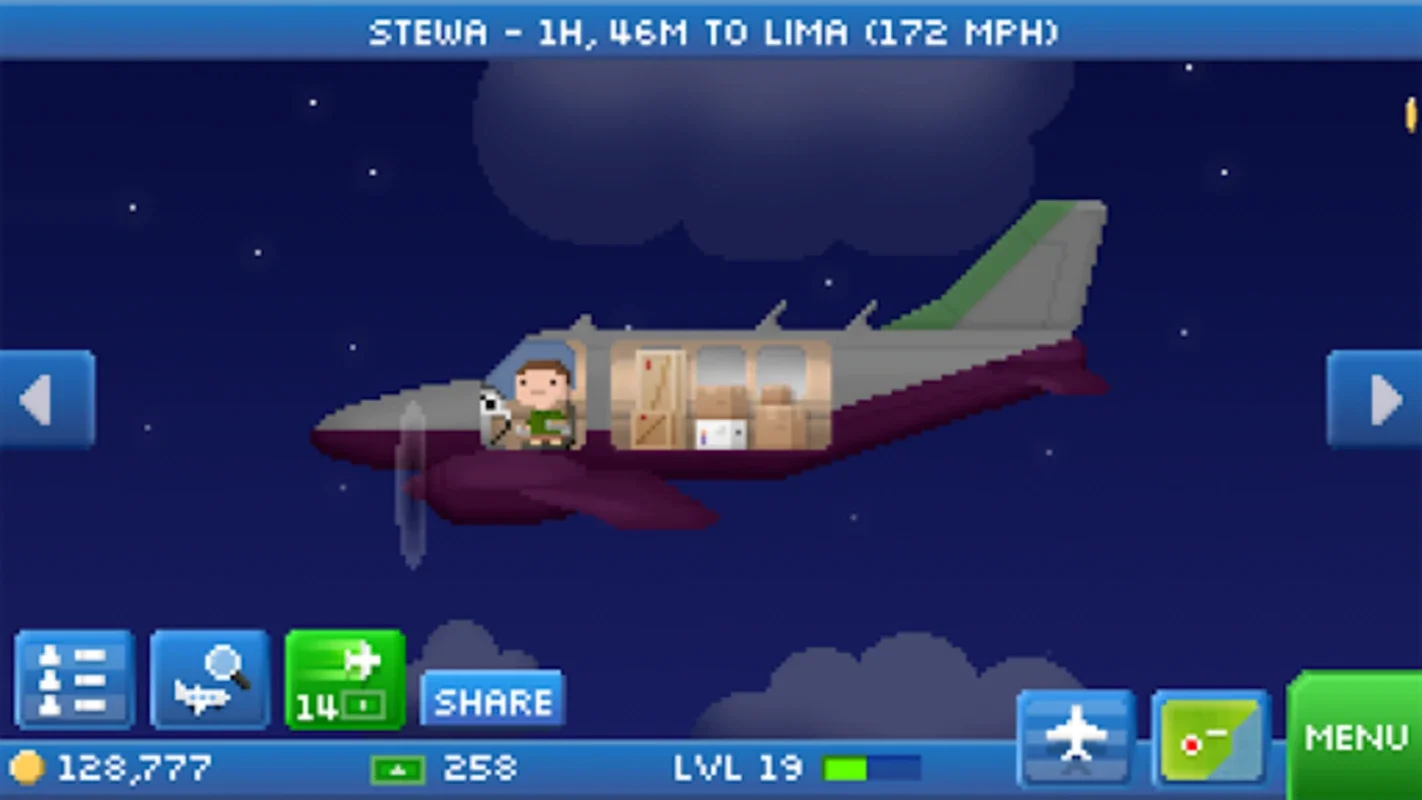 Pocket Planes for Android - Master Airline Management