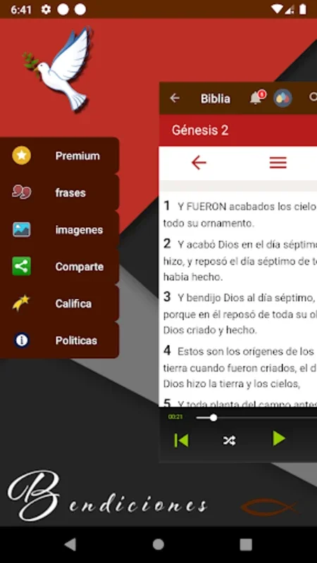 Biblia Reina Valera Español for Android - No Downloading Required