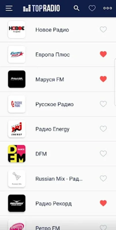 ТОП—РАДИО for Android: Enjoy 1500+ Stations