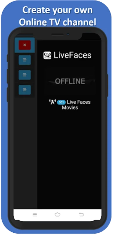 Live Faces for Android: Stream 4k Videos on Multiple Social Media