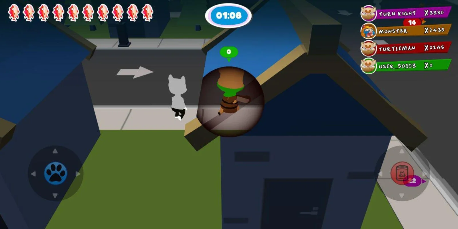 Crowd Cat Battle for Android - No Downloading Required