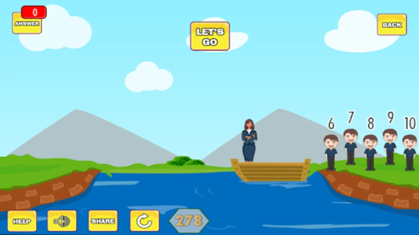 River Puzzle - IQ Test Mind for Android: Sharpen Your Logic