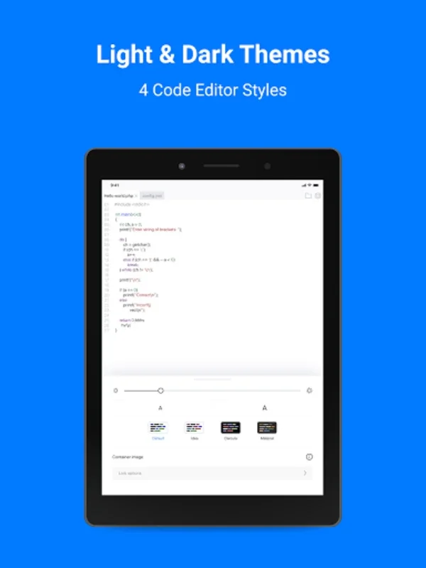 CodeSnack IDE for Android - Write, Run, Debug on Mobile