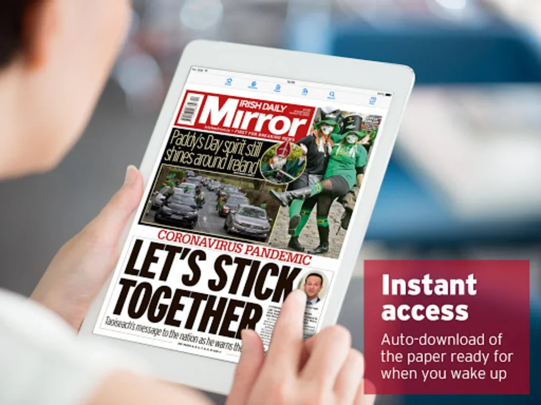 Irish Mirror Newspaper (IE) for Android: Stay Informed