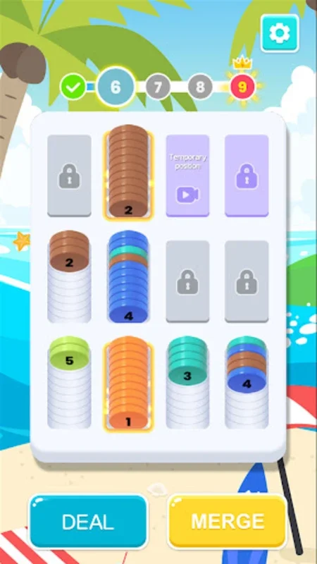 CoinCrush: Addictive Coin-Sorting Puzzle Game for Android