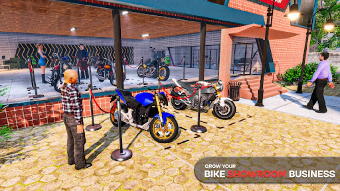 Become a Motorcycle Tycoon with Motorcycle Dealer Bike Games for Android