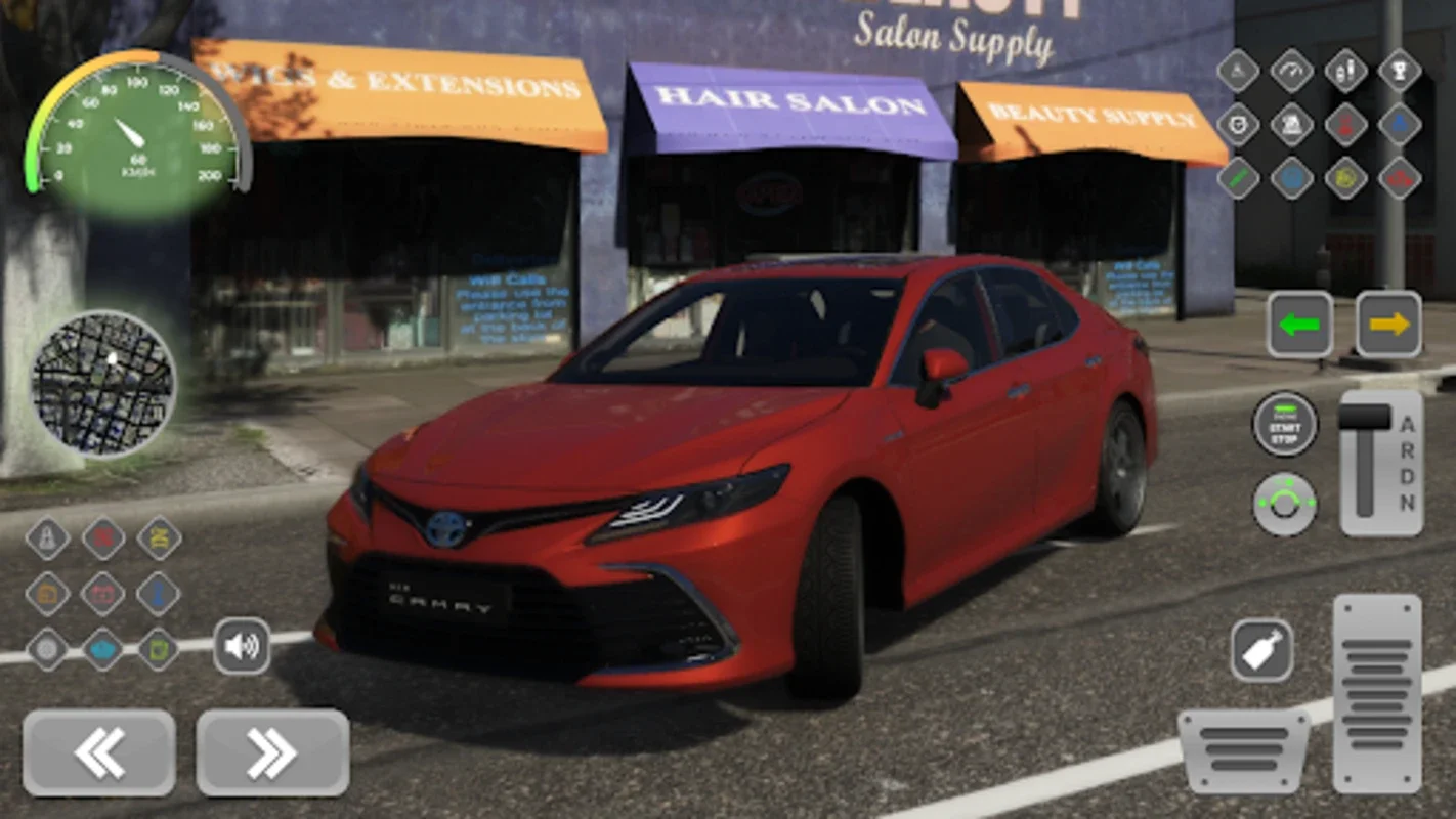 Camry Street Race for Android - No Download Needed, Just Play!