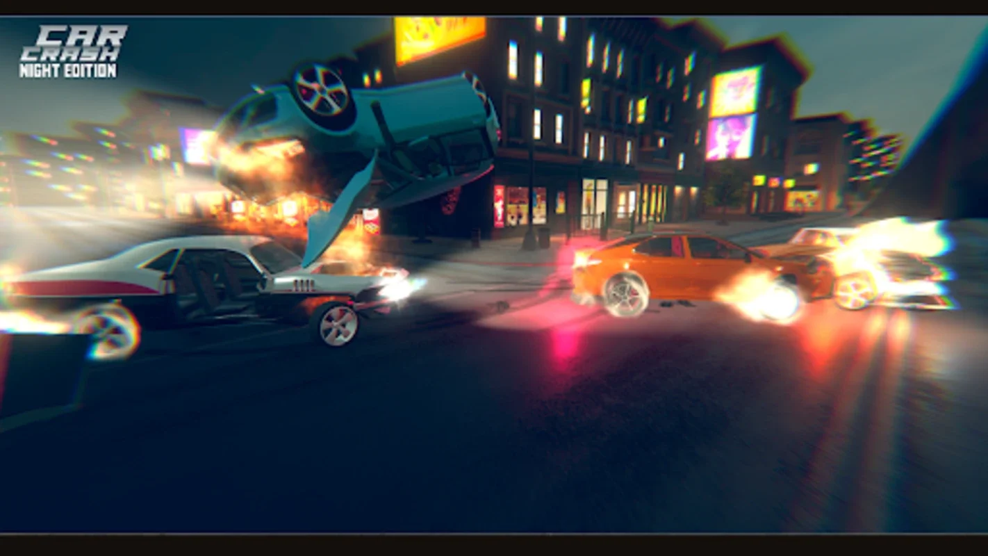 Night Car Crash for Android - Immersive Demolition Derby