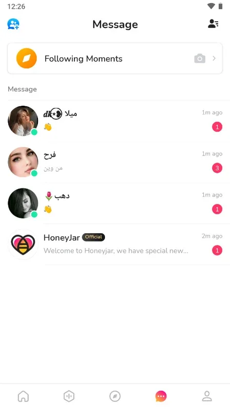 Honey Jar for Android - Connect with People Worldwide