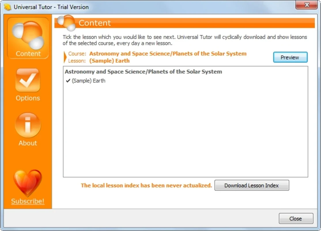 Universal Tutor for Windows: Transform Screensaver into Learning