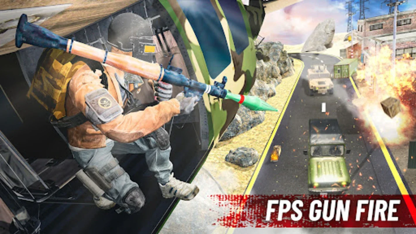 Fps Real Commando Mission Game for Android - Intense Offline Action